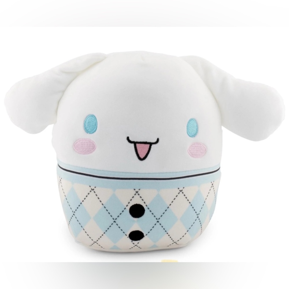 NWT 6.5” Sanrio Cinnamaroll Squishmallow